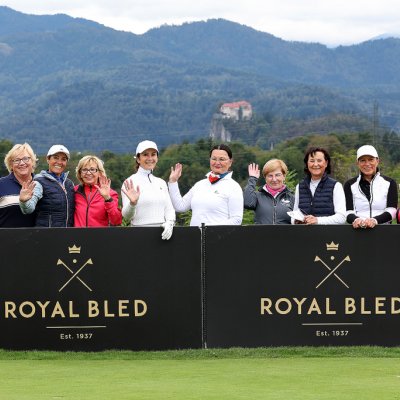 Royal Bled gostil 5. Pokalno tekmovanje seniork
